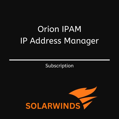 Image Solarwinds IP Address Manager IPX (unlimited IPs) - Annual Subscription