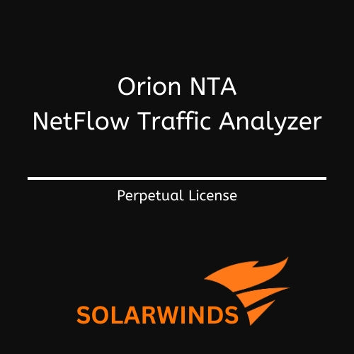 Image Solarwinds NetFlow Traffic Analyzer Module for SolarWinds Network Performance Monitor SL100 - License with 1st-year Maintenance