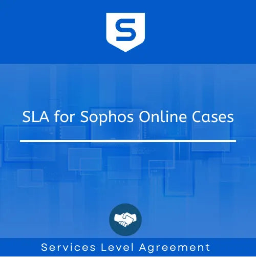 SLA for Sophos - 5X8, 12 Online Cases (1 hour per case) /year