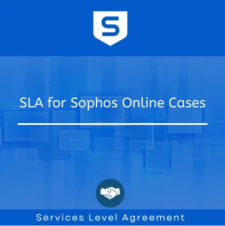 SLA for Sophos - 5X8, 4 Online Cases (1 hour per case) /year