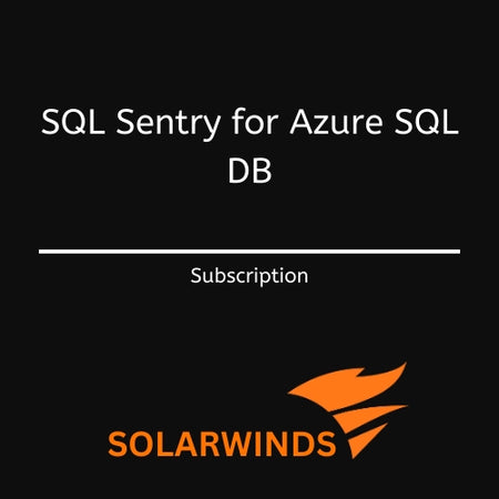 Image Solarwinds SQL Sentry for Azure SQL DB per Instance (400 to 599 instances) - Annual Renewal