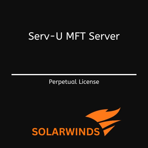 Image Solarwinds Serv-U Managed File Transfer Server Per Seat License (5 to 9 servers)-Annual Maintenance Renewal