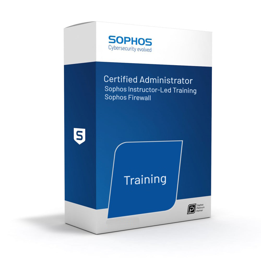 Sophos Certified Administrator Sophos Instructor-Led Training - Central Endpoint & Server