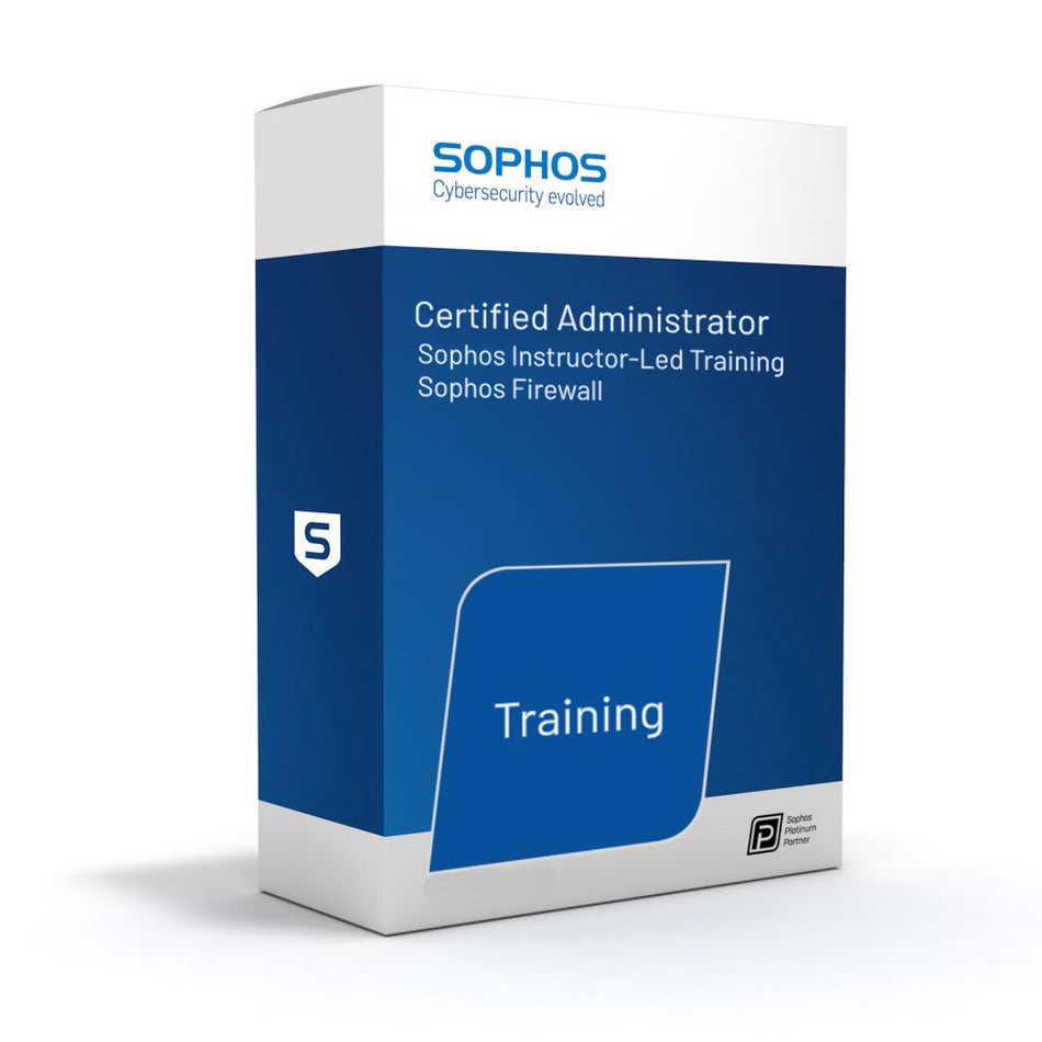 Sophos Certified Administrator Sophos Instructor-Led Training - Sophos Firewall
