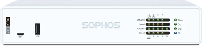 Sophos XGS 107 Firewall Security Appliance - EU power cord