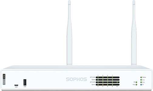 Sophos XGS 116w Firewall Security Appliance - EU power cord