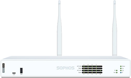 Sophos XGS 116w Firewall Security Appliance - EU power cord