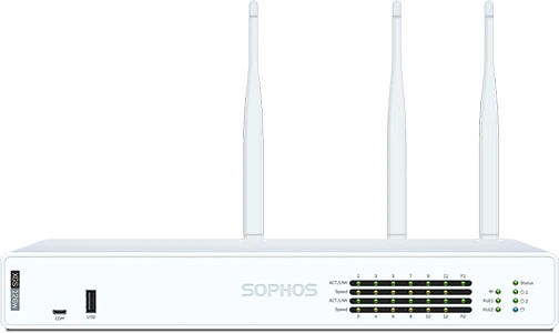 Sophos XGS 126w Firewall Security Appliance - EU power cord