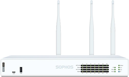 Sophos XGS 126w Firewall Security Appliance - UK power cord