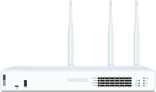 Sophos XGS 126 W Firewall Security Appliance UK power cord