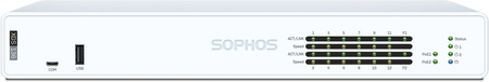 Sophos XGS 136 Firewall Security Appliance - EU power cord