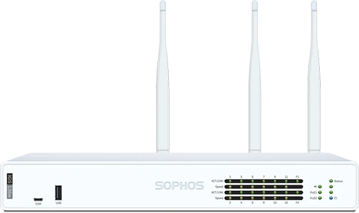 Sophos XGS 136w Firewall Security Appliance - EU power cord