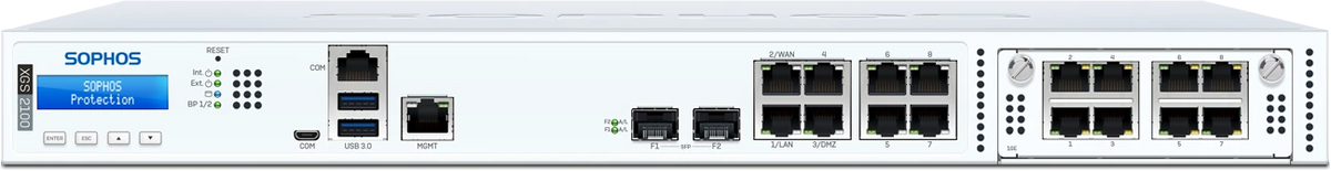 Sophos XGS 2100 Firewall Security Appliance EU/UK power cord