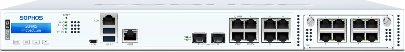 Sophos XGS 2100 Firewall Security Appliance EU/UK power cord