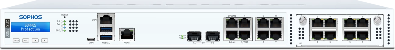 Sophos XGS 2300 Firewall Security Appliance - EU/UK power cord