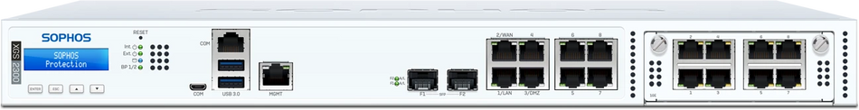 Sophos XGS 2300 Firewall Security Appliance - EU/UK power cord