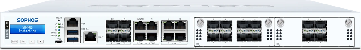 Sophos XGS 4300 Firewall Security Appliance - EU/UK power cord