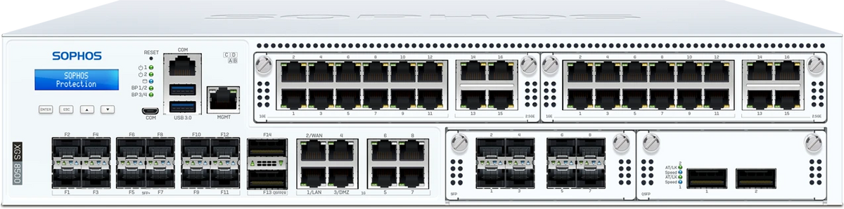 Sophos XGS 8500 Firewall Security Appliance - EU/UK power cord