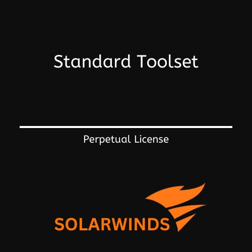 Image Solarwinds Standard Toolset (one desktop installation) - License with 90 days Installation Support