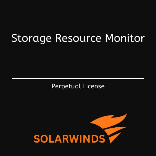 Image Solarwinds Upgrade SolarWinds Storage Resource Monitor SRM300 to SRM10000 - License Upgrade (Maintenance expires on same day as existing license)