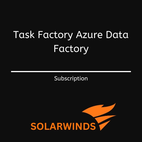 Image Solarwinds Task Factory Azure Data Factory per ADF node - Annual Subscription