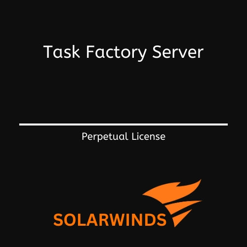 Image Solarwinds Task Factory per server - additional server - License Upgrade (Maintenance expires on same day as existing license)