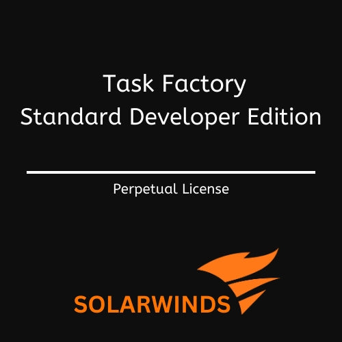 Image Solarwinds Legacy SolarWinds Task Factory Standard per server Developer Edition - Annual Maintenance Renewal