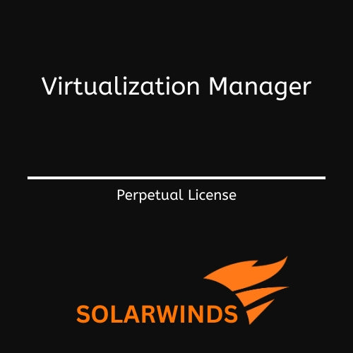 Image Solarwinds Virtualization Manager VM1120 (up to 1120 sockets) - License with 1st-Year Maintenance