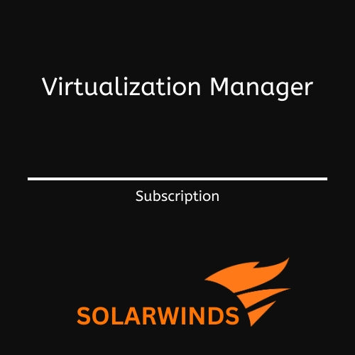 Image Solarwinds Upgrade to SolarWinds Virtualization Manager VM2400 (up to 2400 sockets) - Subscription Upgrade (Expires on same day as existing Subscription)