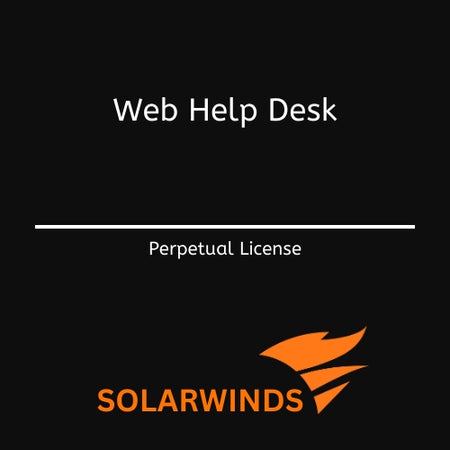 Image Solarwinds Web Help Desk Per Technician License (101 to 250 named users)-Annual Maintenance Renewal