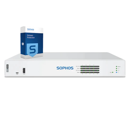 Sophos XGS 116 Firewall with Standard Protection, 3-year - UK power cord