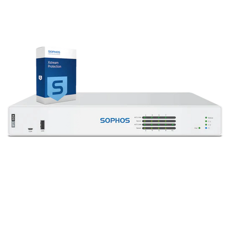 Sophos XGS 116w Firewall with Standard Protection, 3-year - UK power cord