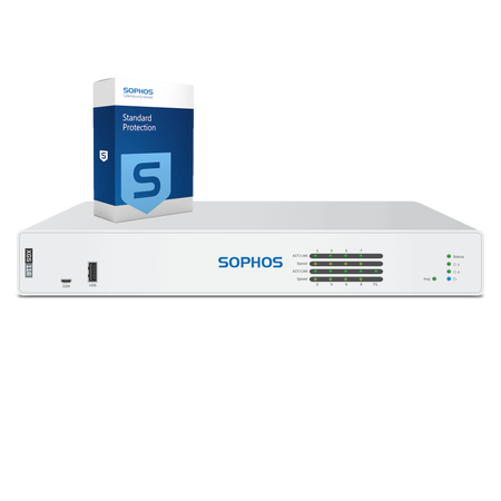 Sophos XGS 116 Firewall with Standard Protection, 3-year - EU power cord