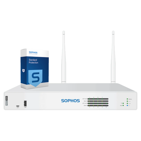 Sophos XGS 116w Firewall with Standard Protection, 1-year - EU power cord