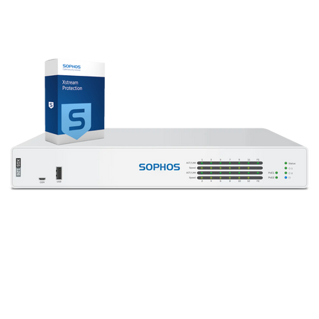 Sophos XGS 126 Firewall with Xstream Protection, 1-year - EU power cord