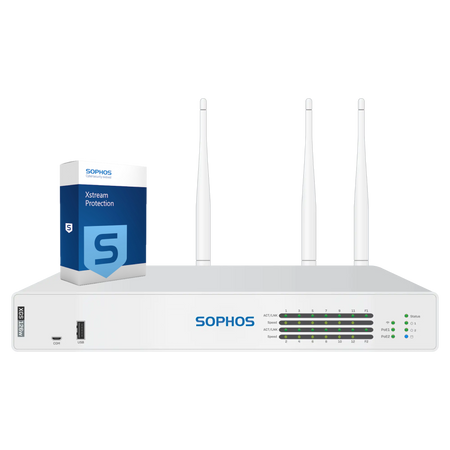 Sophos XGS 126w Firewall with Xstream Protection, 3-year - EU power cord