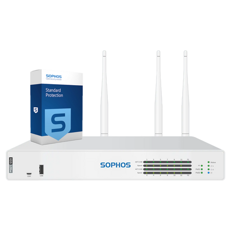 Sophos XGS 126w Firewall with Standard Protection, 3-year - EU power cord