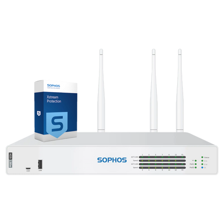 Sophos XGS 136w Firewall with Xstream Protection, 3-year - EU power cord