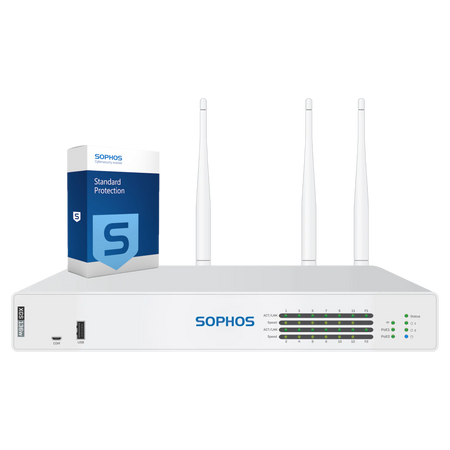 Sophos XGS 136w Firewall with Standard Protection, 1-year - EU power cord