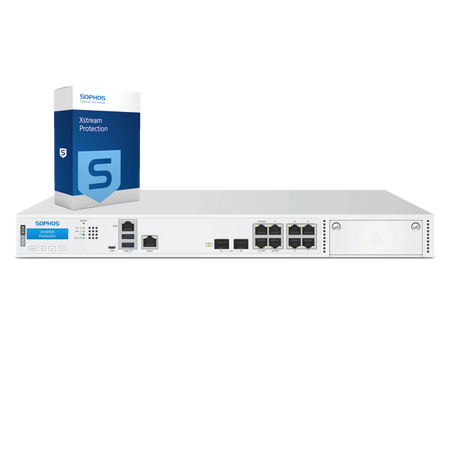 Sophos XGS 2300 Firewall with Xstream Protection, 1-year - EU power cord
