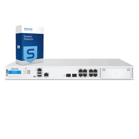 Sophos XGS 2300 Firewall with Standard Protection, 1-year - EU power cord