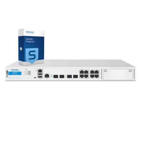 Sophos XGS 3300 Firewall with Xstream Protection, 3-year - EU power cord