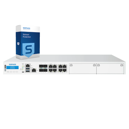 Sophos XGS 4300 Firewall with Xstream Protection, 3-year - EU power cord