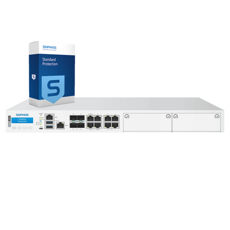 Sophos XGS 4300 Firewall with Standard Protection, 1-year - EU power cord