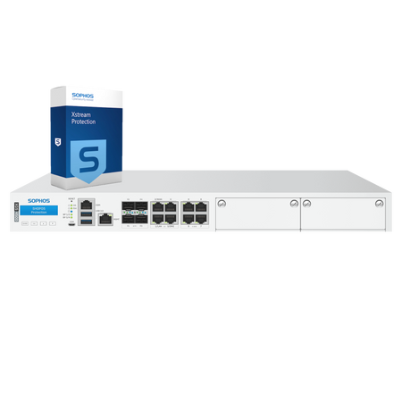 Sophos XGS 4500 Firewall with Xstream Protection, 3-year - EU power cord