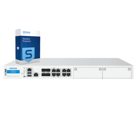 Sophos XGS 4500 Firewall with Standard Protection, 1-year - EU power cord