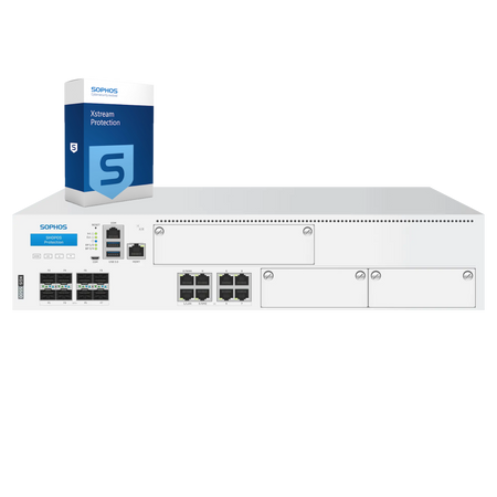 Sophos XGS 5500 Firewall with Xstream Protection, 1-year - EU power cord