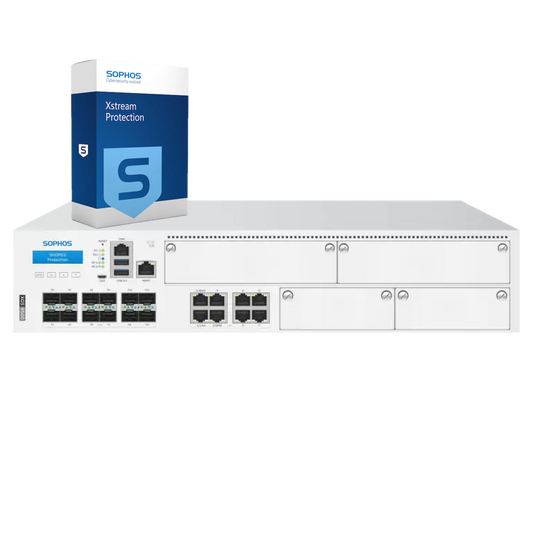 XGS 6500 Firewall with Xstream Protection EU power cord 3 Year