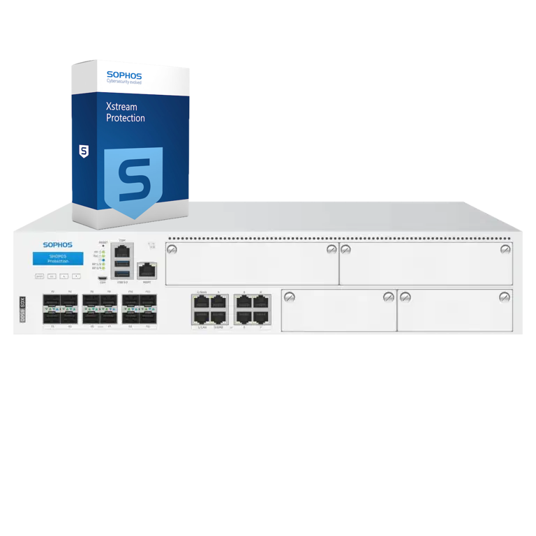 Sophos XGS 6500 Firewall with Xstream Protection, 1-year - EU power cord