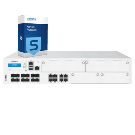 Sophos XGS 6500 Firewall with Xstream Protection, 1-year - EU power cord